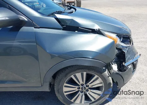 2014 Kia Sportage Ex из США, поврежденный, VIN KNDPC3AC7E7650068